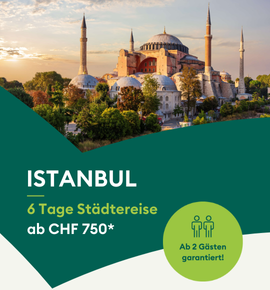 Reise Istanbul Städtereise